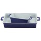 OmniWare Cobalt Blue Baking Dishes (Set of 2)