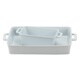 OmniWare White Baking Dishes (Set of 2)