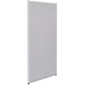 Lorell Grey Fabric Panels