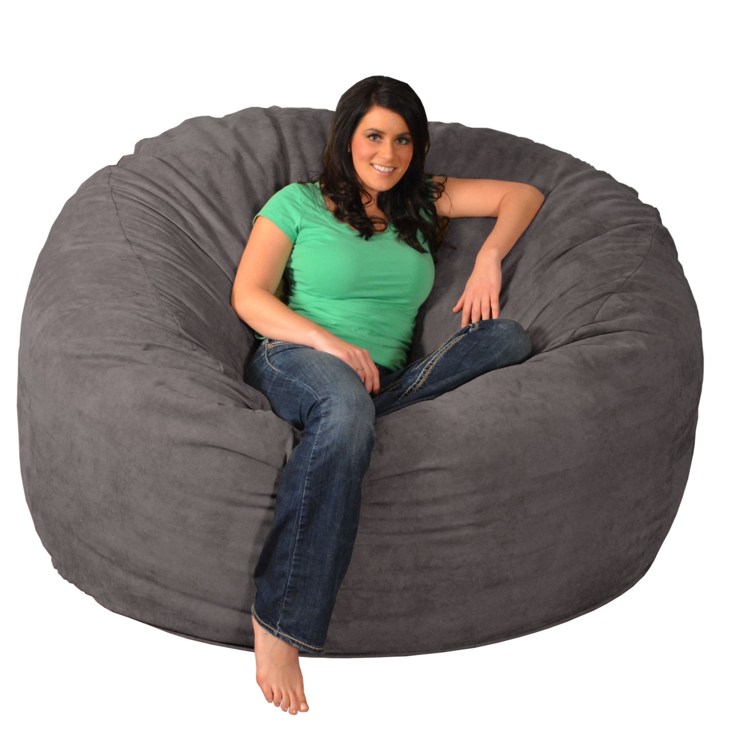 Giant Bean Bag 6 Ft Memory Foam Chair 9b086ac8 Cece 4993 Ba1e 8b4bafbe22af 