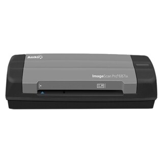 Ambir ImageScan Pro 687ix Sheetfed Scanner - 600 dpi Optical