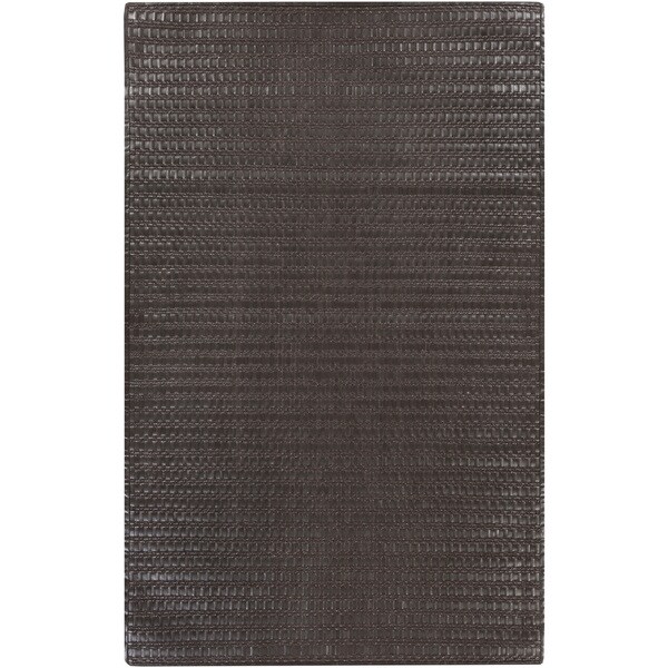 Papilio : Hand-Loomed Nyla Solid Indoor Rug (8' x 10')