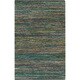 Papilio : Hand-Woven Oxnam Stripe Reversible Rug (8' x 10')