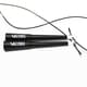 Valor Fitness TR-BLK-1 Black Triple Jump Rope