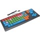 Califone Kids Large Key Wired Keyboard Via Ergoguys