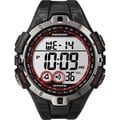 Timex T5K423M6 Men's Marathon Digital Full-size Black/ Gunmetal Grey/ Red Watch