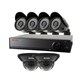 Revo Lite 8-channel 1TB 960H DVR Surveillance System with 4 Bullet and 2 Dome 700TVL Cameras