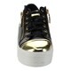 JACOBIES BEVERLY HILLS 'VANESS-10' Women's Two Side-zippers Platform Sneakers