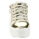 JACOBIES BEVERLY HILLS 'VANESS-10' Women's Two Side-zippers Platform Sneakers