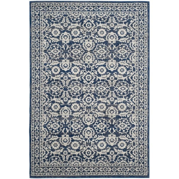 Safavieh Evoke Royal/ Ivory Rug (10' x 14')