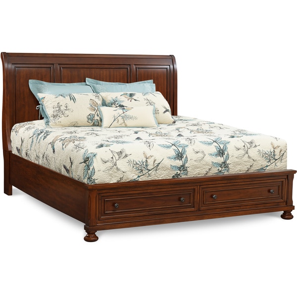 Art Van Glendale King Storage Bed 17103046 Shopping