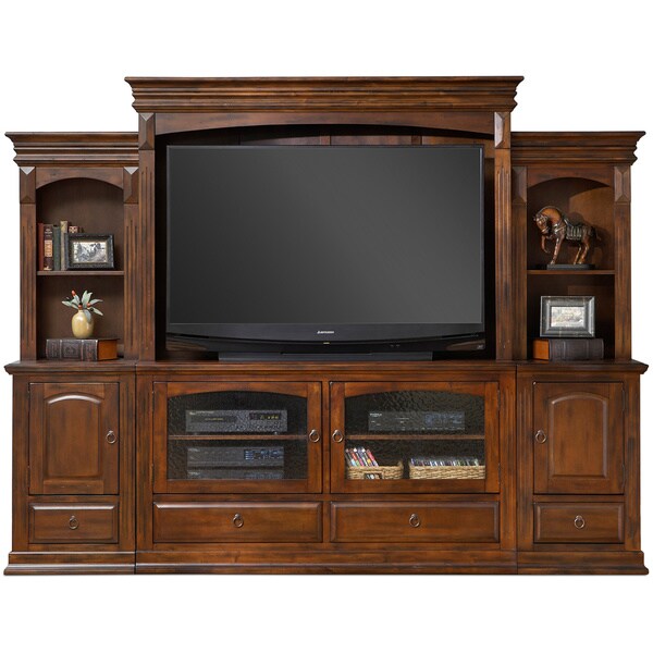 Art Van Wall Unit with 63-inch Console - Overstock Shopping - Great 