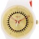 Swatch Men's Originals SUOW400 White Silicone Swiss Quartz Watch
