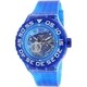 Swatch Men's Originals SUUS100 Blue Rubber Swiss Quartz Watch