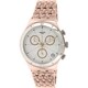 Swatch Men's Irony YCG408G Rose-gold Stainless Steel Swiss Quartz Watch