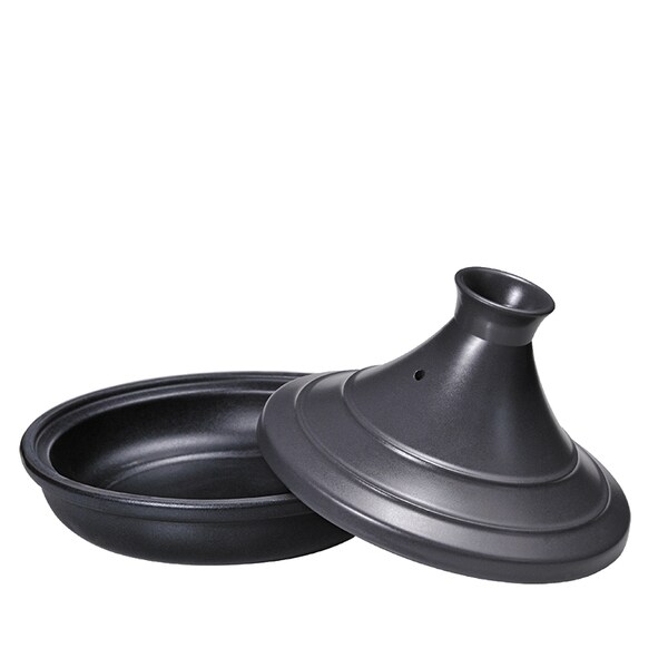 French Home 2.1-quart Pepper Flame Top Ceramic Tajine