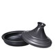 French Home 2.1-quart Pepper Flame Top Ceramic Tajine