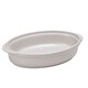 French Home 13-inch or 10-inch Oyster Gray Oval Au Gratin Dish