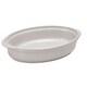 French Home 13-inch or 10-inch Oyster Gray Oval Au Gratin Dish