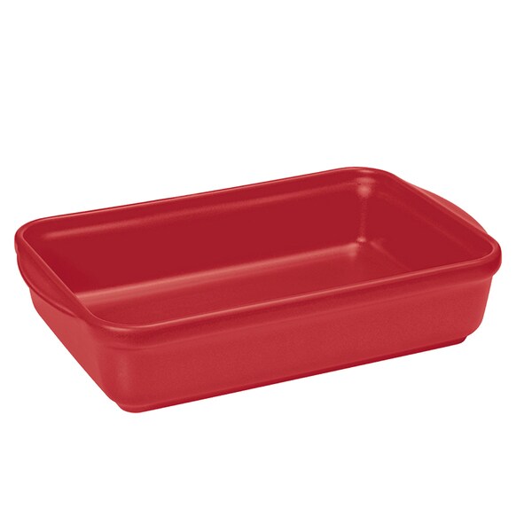 French Home beautiful Red Rectangular Baking Dish