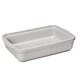 French Home beautiful Oyster Gray Rectangular Baking Dish
