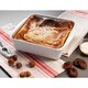 French Home 9.5-inch or 8-inch Oyster Gray Square Baking Dish