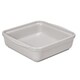 French Home 9.5-inch or 8-inch Oyster Gray Square Baking Dish