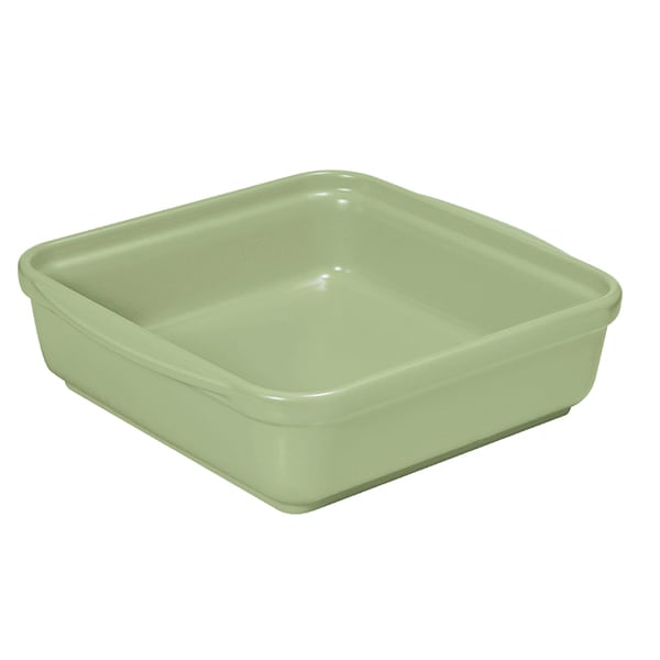 French Home 9.5-inch or 8-inch Sage Green Square Baking Dish