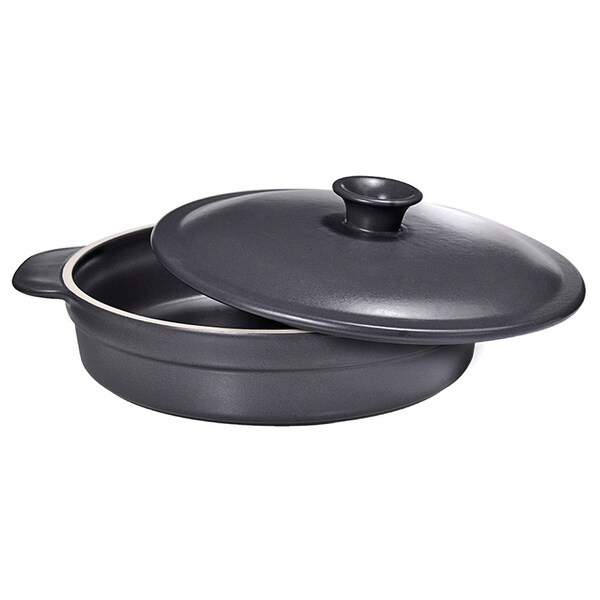 French Home 1.4-quart Pepper Flame Top Saute Pan