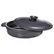 French Home 1.4-quart Pepper Flame Top Saute Pan