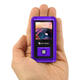 Ematic EM208VID 8 GB Purple Flash Portable Media Player