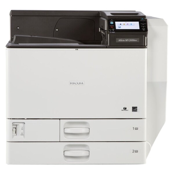 Ricoh Aficio SP C830DN Laser Printer - Color - 1200 x 1200 dpi Print 