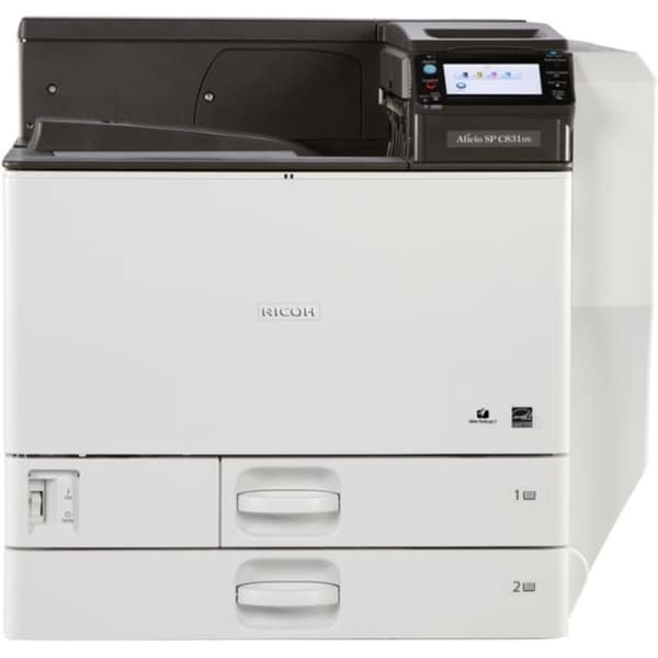 Ricoh Aficio SP C831DN Laser Printer - Color - 1200 x 1200 dpi Print 