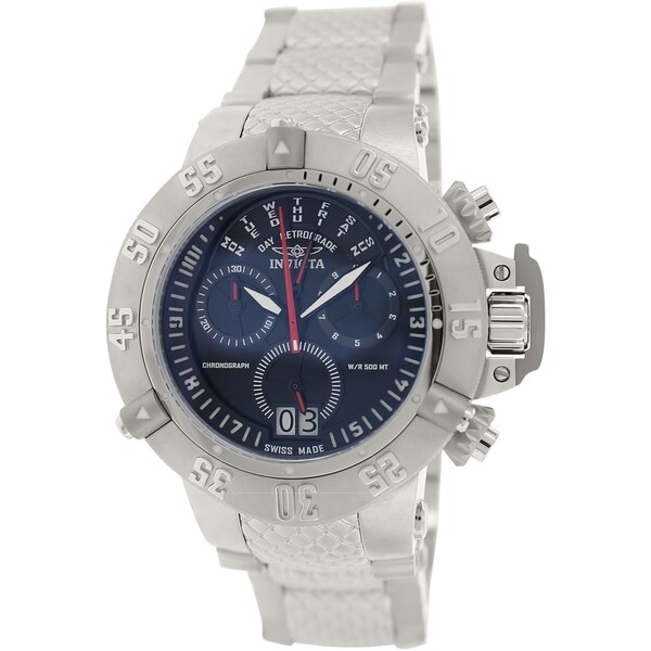 Invicta Men's Subaqua 17611 Stainless Steel Swiss Chronograph Watch