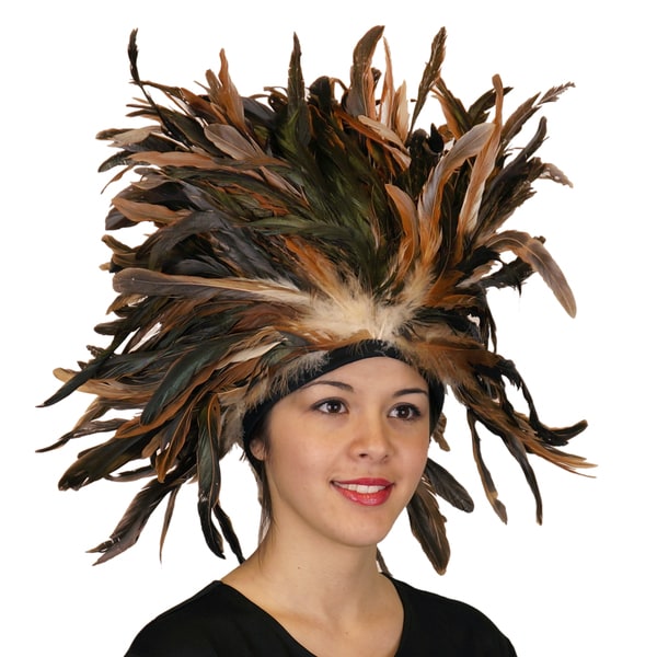 Feather Headdress Crown