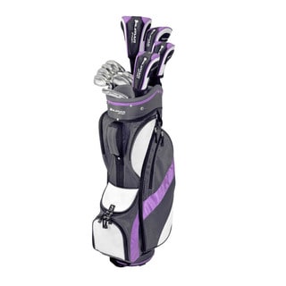 Orlimar Optiva Ladies Complete Golf Set Graphite with Bag and Headcovers