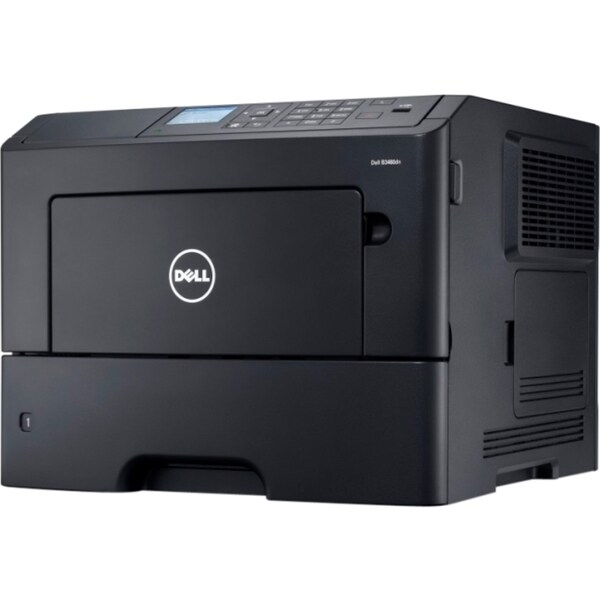 Dell B3460DN Laser Printer - Monochrome - 1200 x 1200 dpi Print - Pla