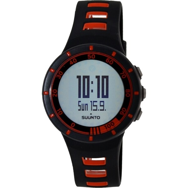 Suunto Men's Quest SS018518000 Digital Rubber Quartz Watch