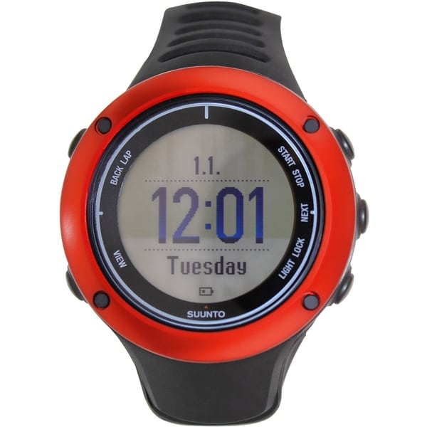 Suunto Men's Ambit2 SS019211000 Digital Rubber Quartz Watch