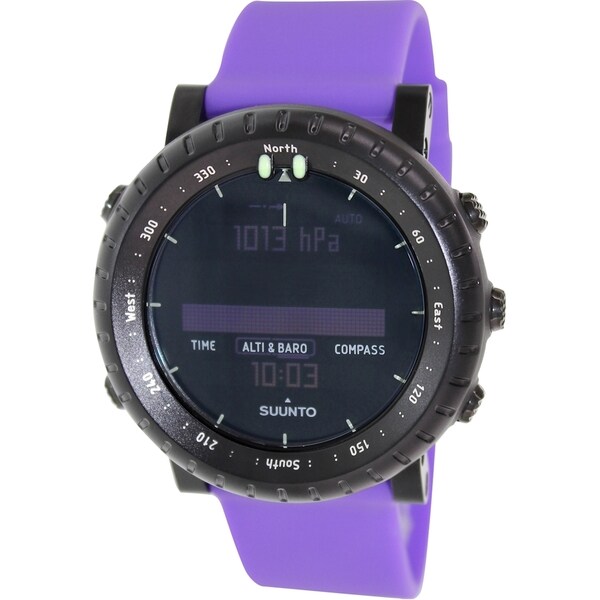Suunto Men's Core SS019167000 Digital Rubber Quartz Watch