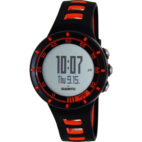 Suunto Men's Quest SS018154000 Digital Plastic Quartz Watch