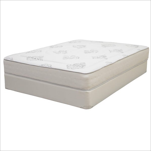Hampton and Rhodes Trinidad 10.5-inch Twin XL-size Innerspring and Memory Foam Hybrid Mattress