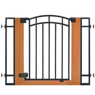 Summer Infant Wooden Metal Walk-thru Gate
