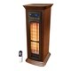 Lifesmart Lifezone LS-IRTWR-1 1500-watt Infrared Tower Heater with Remote