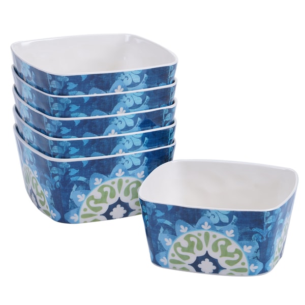  Certified International Barcelona Ice Cream Bowls (Set of 6)