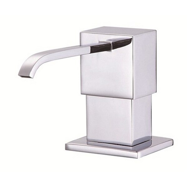 Danze Sirius D495944 Chrome Bathroom Soap Dispenser