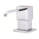 Danze Sirius D495944 Chrome Bathroom Soap Dispenser