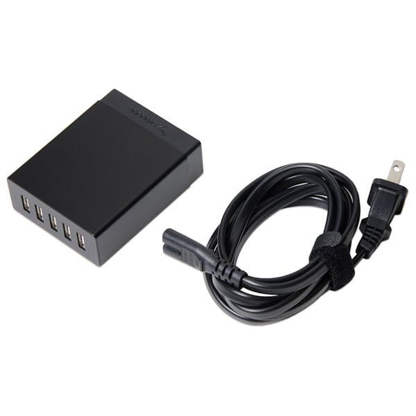 Sabrent 50W 5-Port USB Wall Charger