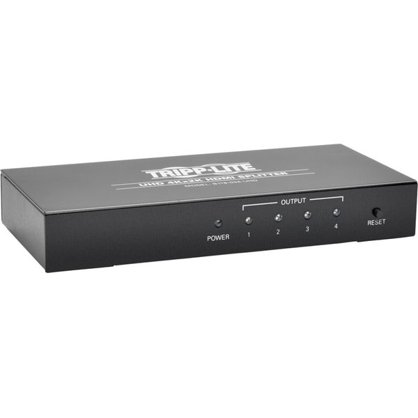 Tripp Lite 4-Port 4K HDMI Splitter for Ultra-HD (4Kx2K) Video and Aud