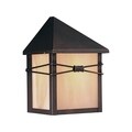 Stainless Steel Shade Taliesin 1-light Outdoor Wall Mount Light